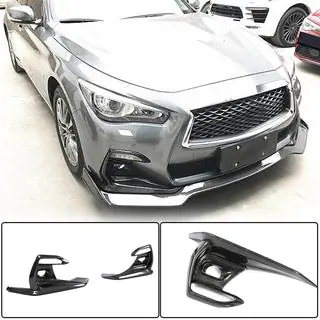Kryty hmloviek (pre Q50 Sport 2018-2022, karbón) Infiniti Q50/Q60 2013–2024 fotografia 2