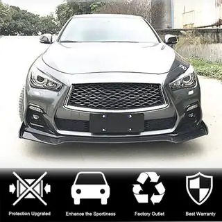Kryty hmloviek (pre Q50 Sport 2018-2022, karbón) Infiniti Q50/Q60 2013–2024 fotografia 3