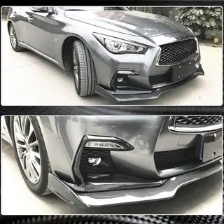 Kryty hmloviek (pre Q50 Sport 2018-2022, karbón) Infiniti Q50/Q60 2013–2024 fotografia 4