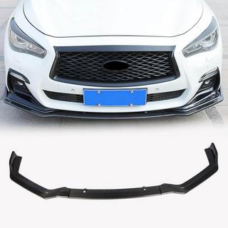 Lip na predný nárazník Lip V1 (pre Q50 Sport 2018-2022, karbón) Infiniti Q50/Q60 2013–2024 fotografia 1