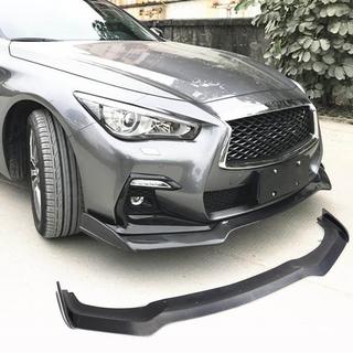 Karbonový lip predného nárazníka Lip V2 (pre Q50 Sport 2018-2022, karbón) Infiniti Q50/Q60 2013–2024 fotografia 1