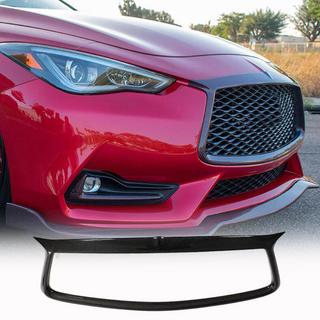 Karbonový rámček masky chladiča (pre Q60 2016-2022, Carbon) Infiniti Q50/Q60 2013–2024 fotografia 1