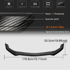 Infiniti Q50/Q60 2013–2024 Predný nárazníkový lip Lip V1 (pre Q60 2016-2022, karbón) fotografia 5