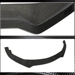 Predný nárazníkový lip Lip V1 (pre Q60 2016-2022, karbón) Infiniti Q50/Q60 2013–2024 fotografia 4