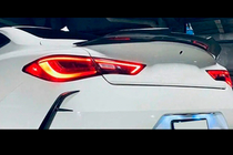 Infiniti Q50/Q60 2013–2024 Spojler V2 (pre Q60 2016-2022, karbón) fotografia 6