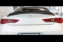 Infiniti Q50/Q60 2013–2024 Spojler V2 (pre Q60 2016-2022, karbón) fotografia 4