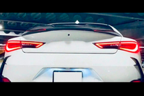 Infiniti Q50/Q60 2013–2024 Spojler V2 (pre Q60 2016-2022, karbón) fotografia 5