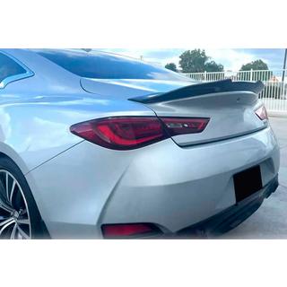 Spojler V2 (pre Q60 2016-2022, karbón) Infiniti Q50/Q60 2013–2024 fotografia 1