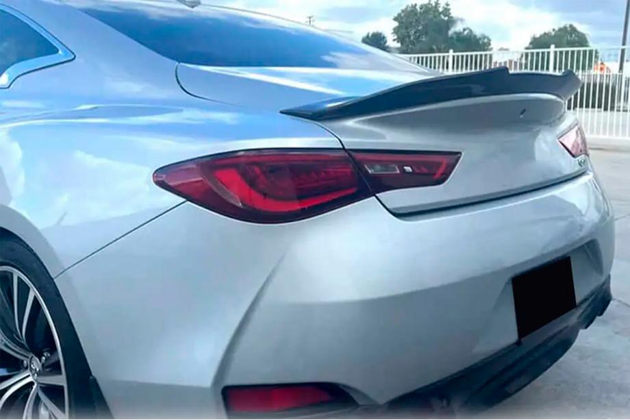 Infiniti Q50/Q60 2013–2024 Spojler V2 (pre Q60 2016-2022, karbón) Image