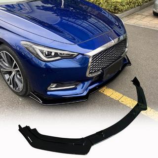 Líza na predný nárazník Lip V2 (pre Q60 2016-2022, karbón) Infiniti Q50/Q60 2013–2024 fotografia 1