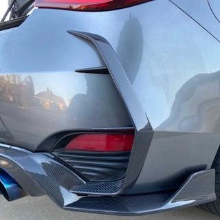 Kryty zadného nárazníka (pre Q60 2016-2022, karbón) Infiniti Q50/Q60 2013–2024 fotografia 4