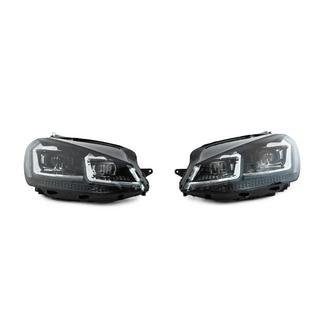 Predné svetlomety s modulmi Silver FullLed Style (2012-2017, sada 2 ks) Volkswagen Golf 7/E-Golf 2012–2020 fotografia 2