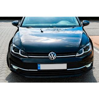 Predné svetlomety Silver (2017-2020, 2 ks) Volkswagen Golf 7/E-Golf 2012–2020 fotografia 1