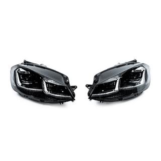 Predné svetlomety Silver (2017-2020, 2 ks) Volkswagen Golf 7/E-Golf 2012–2020 fotografia 2