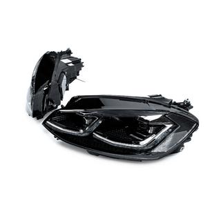 Predné svetlomety Silver (2017-2020, 2 ks) Volkswagen Golf 7/E-Golf 2012–2020 fotografia 4