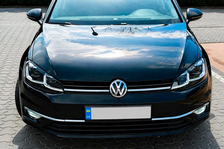 Volkswagen Golf 7/E-Golf 2012–2020 Predné svetlomety Silver (2017-2020, bez riadiacich jednotiek, 2 ks) Image
