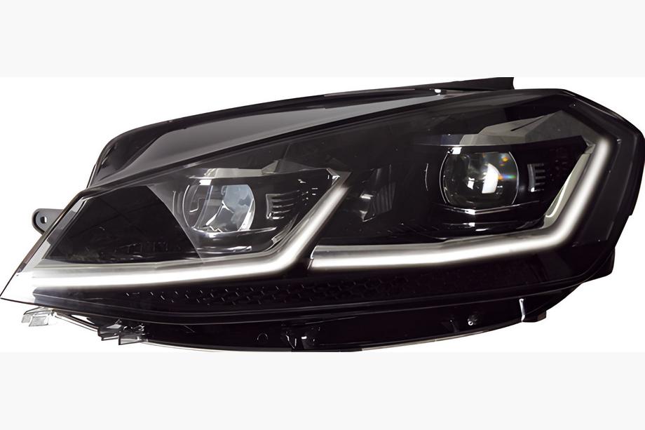 Volkswagen Golf 7/E-Golf 2012–2020 Predné svetlomety Silver FullLed (2017-2020, 2 ks) Image