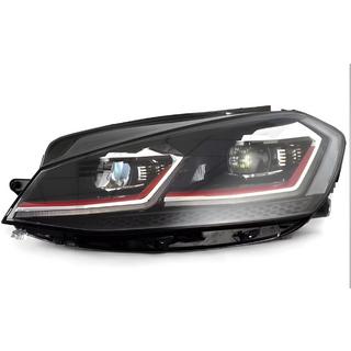 Predné svetlomety Red FullLed (2017-2020, 2 ks) Volkswagen Golf 7/E-Golf 2012–2020