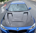 BMW 4 séria F32/F33/F36 2012–2020 Kapota V3 (Karbon) fotografia 1
