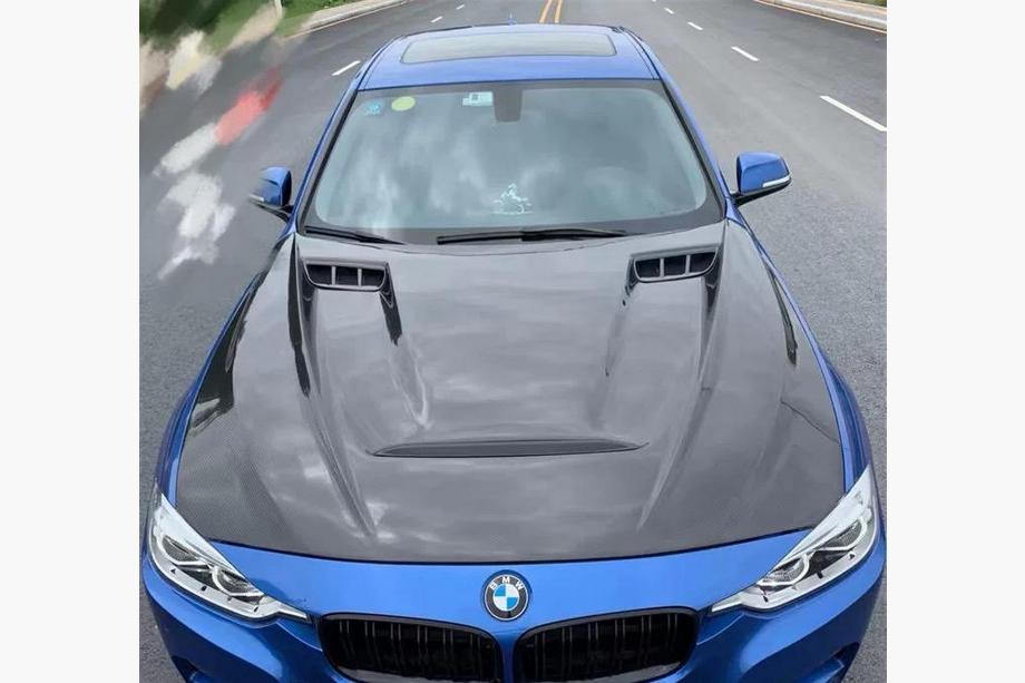BMW 4 séria F32/F33/F36 2012–2020 Kapota V3 (Karbon) Image