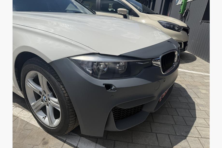 BMW rad 3 F30/F31 2012–2019 Predný nárazník v štýle F80 M3 Fotografia 6