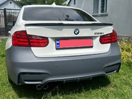BMW rad 3 F30/F31 2012–2019 Zadný nárazník v štýle F80 M3 (pre F30) fotografia 1
