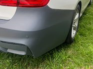 BMW rad 3 F30/F31 2012–2019 Zadný nárazník v štýle F80 M3 (pre F30) fotografia 6