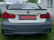 BMW rad 3 F30/F31 2012–2019 Zadný nárazník v štýle F80 M3 (pre F30) fotografia 3