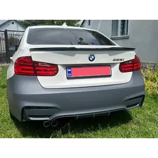 Zadný nárazník v štýle F80 M3 (pre F30) fotografia 1
