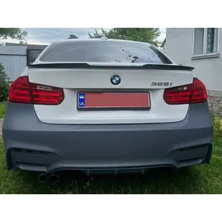 Zadný nárazník v štýle F80 M3 (pre F30) fotografia 3