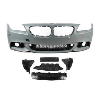 Predný nárazník M-Performance LCI BMW 5. rad F10/F11 2010–2016 fotografia 2