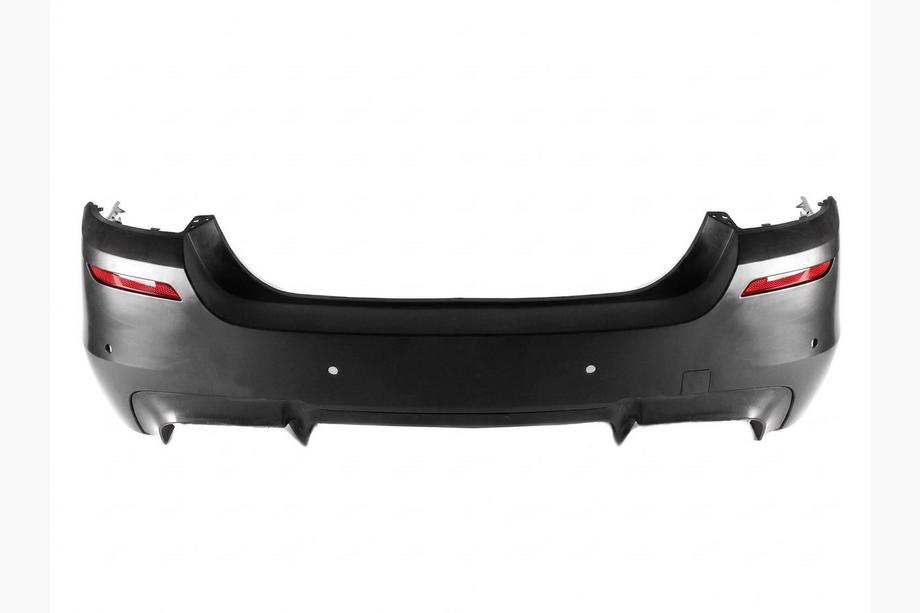 BMW 5. rad F10/F11 2010–2016 Zadný nárazník s difúzorom M5 (pre F10) Image