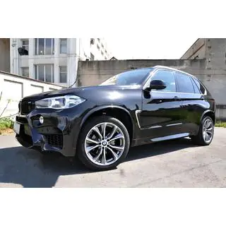 Bočné žiabre v štýle Chrome pre X5M F85 BMW X5 F15 2013–2018 fotografia 1