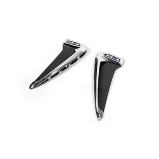 Bočné žiabre v štýle Chrome pre X5M F85 BMW X5 F15 2013–2018 fotografia 2