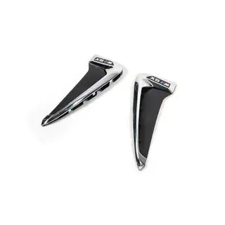 Bočné žiabre v štýle Chrome pre X5M F85 BMW X5 F15 2013–2018 fotografia 2
