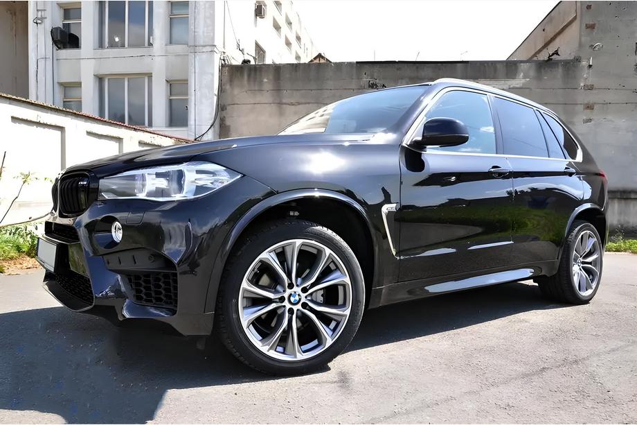 BMW X5 F15 2013–2018 Bočné žiabre v štýle Chrome pre X5M F85 Image
