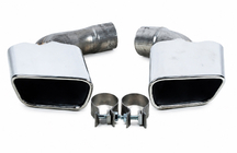 BMW X5 F15 2013–2018 Koncovky výfuku M-Performance Silver fotografia 1