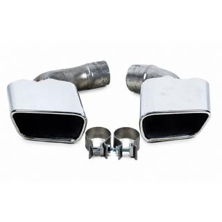 Koncovky výfuku M-Performance Silver fotografia 1