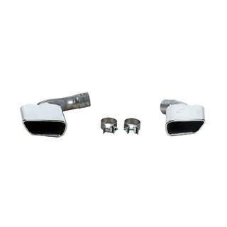 Koncovky výfuku M-Performance Silver fotografia 3