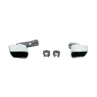 Koncovky výfuku M-Performance Silver fotografia 3