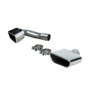 Koncovky výfuku M-Performance Silver fotografia 4
