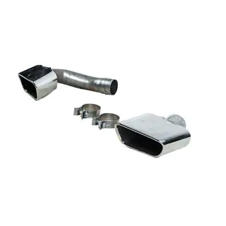 Koncovky výfuku M-Performance Silver fotografia 4