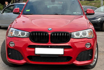 BMW X3 F25 2011–2018 Predný nárazník M-Sport (2014-2018) fotografia 1