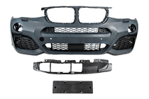 BMW X3 F25 2011–2018 Predný nárazník M-Sport (2014-2018) fotografia 6