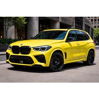Predný nárazník v štýle X5M F95 (2018-2022) fotografia 4