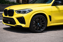 BMW X5 G05 2019–2026 Rozširovače lemov blatníkov v štýle X5M F95 (2018-2022, 4 ks) fotografia 5