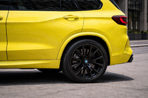 BMW X5 G05 2019–2026 Rozširovače lemov blatníkov v štýle X5M F95 (2018-2022, 4 ks) fotografia 4