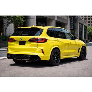 Zadný nárazník s difúzorom v štýle X5M F95 BMW X5 G05 2019–2026 fotografia 2