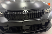 BMW 3. rad G20/G21 2018– Kapota (štýl M3 G80 CS, hliník) fotografia 7