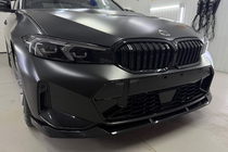 BMW 3. rad G20/G21 2018– Kapota (štýl M3 G80 CS, hliník) fotografia 5